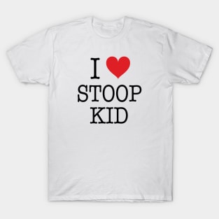 I Love Stoop Kid Shirt - Hey Arnold, Nickelodeon, The Splat T-Shirt